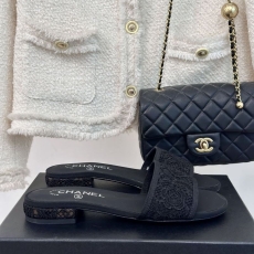 Chanel Slippers